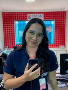 Vendedora Giovana